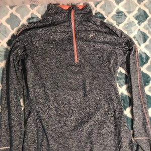 Nike quarter zip  running jacket